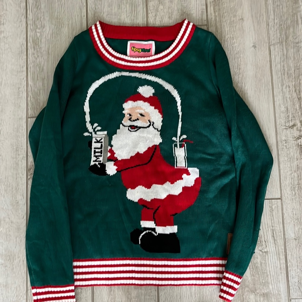 Tipsy Elves sweater.  Size Medium